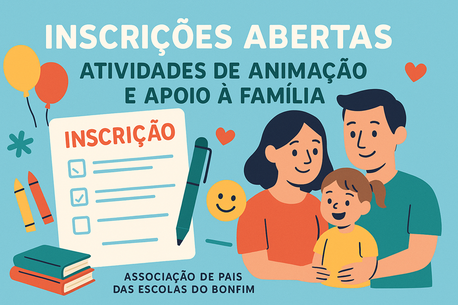 Inscrições Atividades 2025/2026